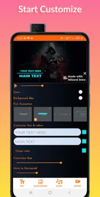 Wizard - Intro maker android App screenshot 10