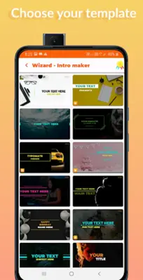 Wizard - Intro maker android App screenshot 11
