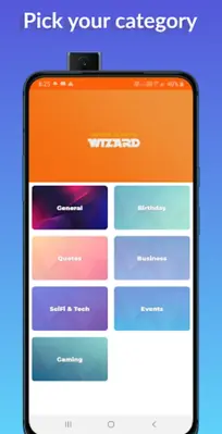 Wizard - Intro maker android App screenshot 12