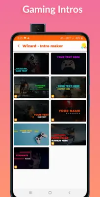 Wizard - Intro maker android App screenshot 6