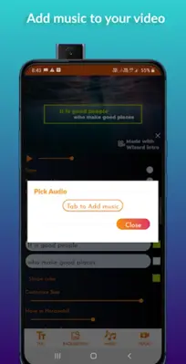 Wizard - Intro maker android App screenshot 7